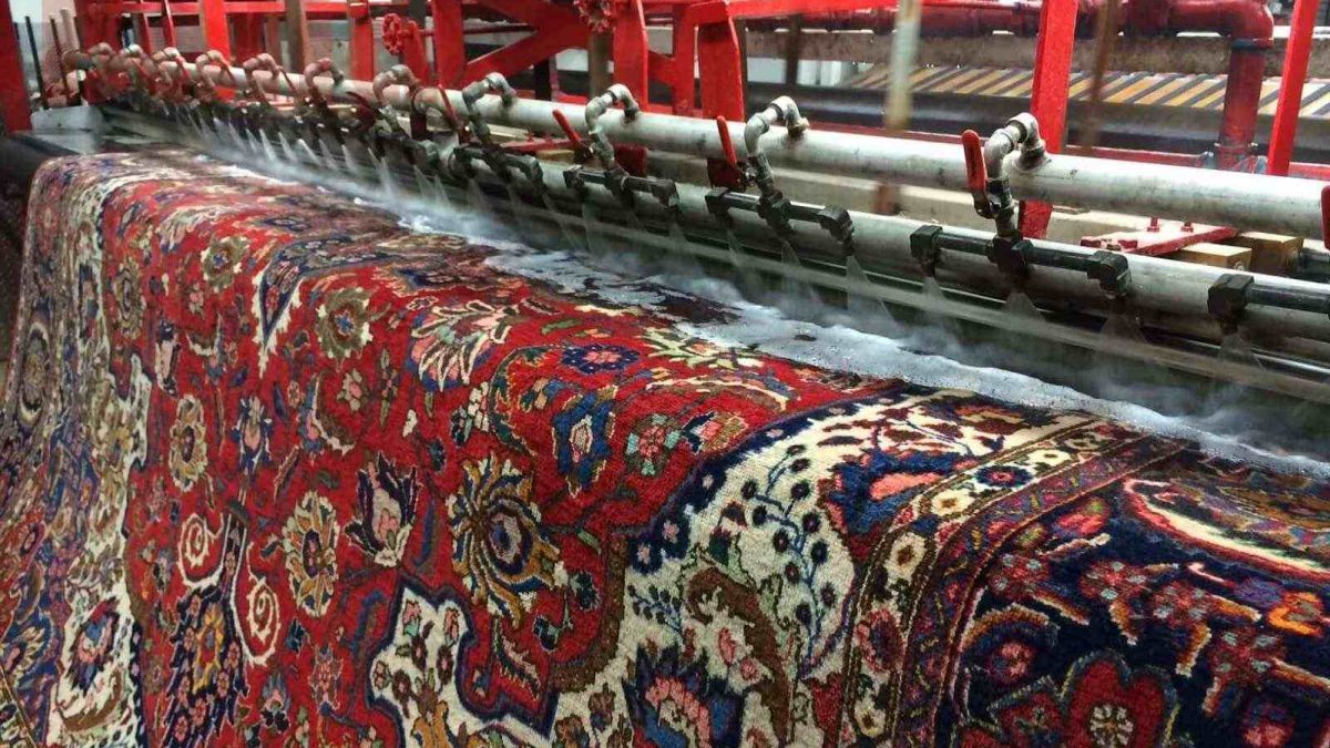 قالیشویی در کرج