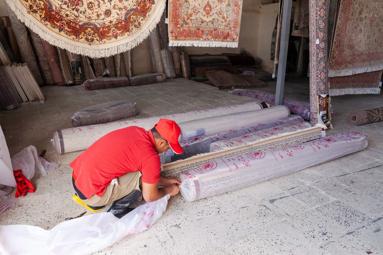 قالیشویی در تهران 