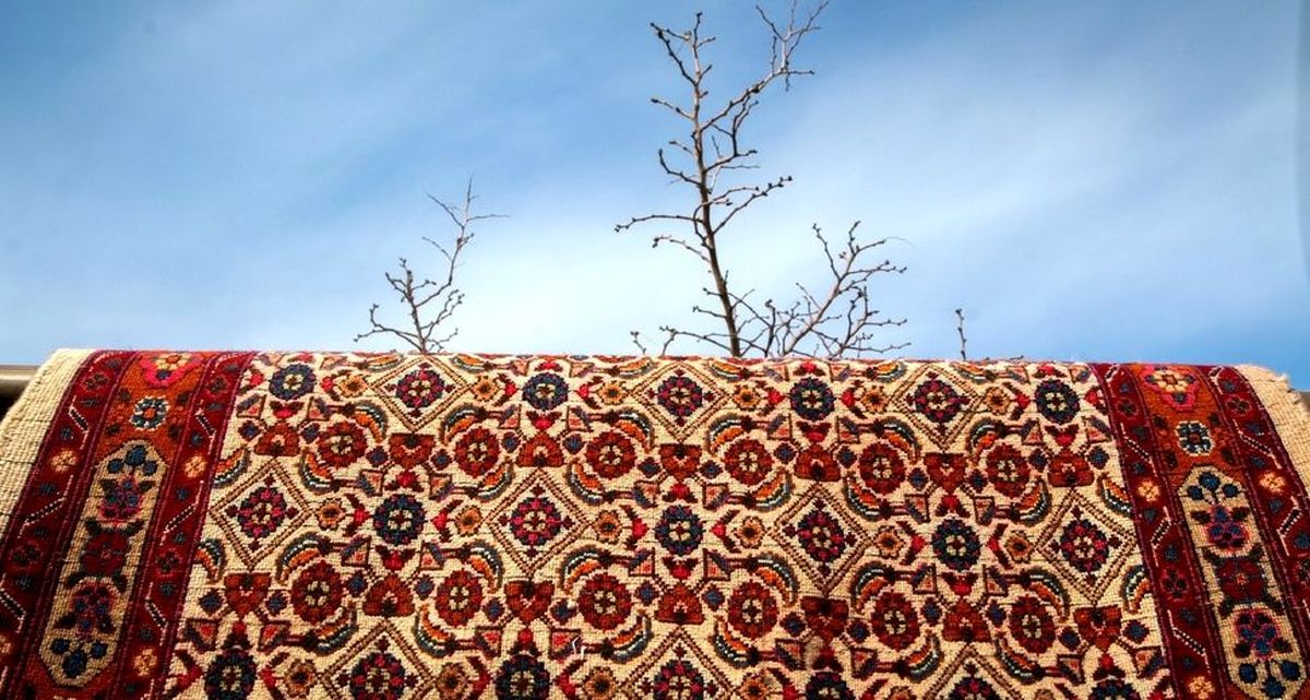 قالیشویی در جنوب تهران
