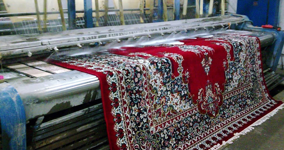 قالیشویی در سوهانک 