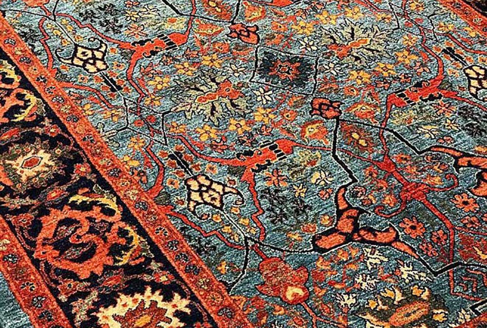 قالیشویی در تهران نو