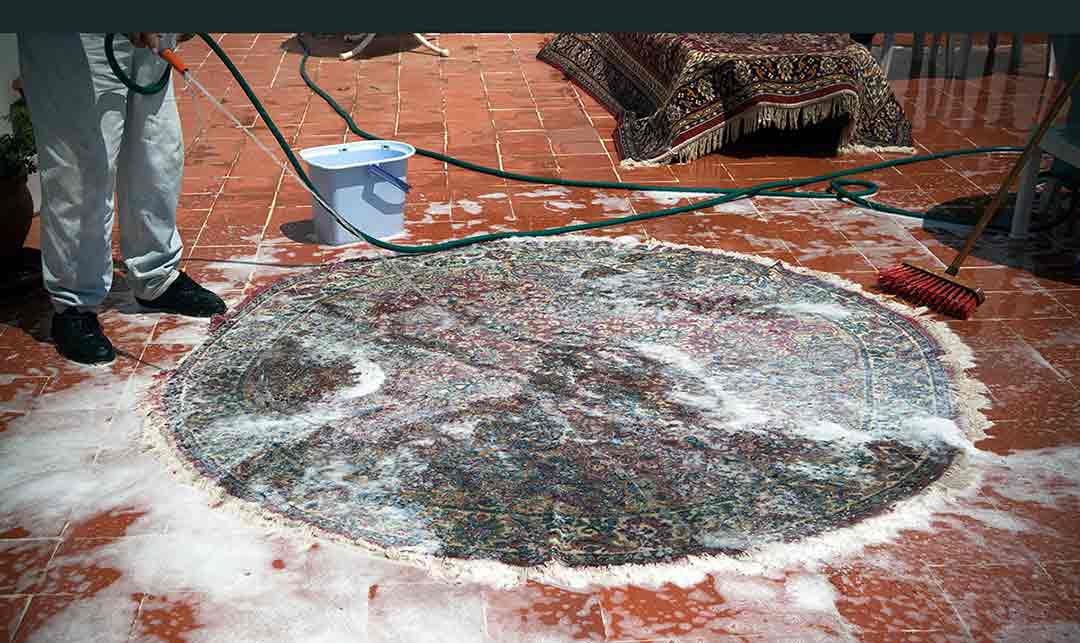 قالیشویی در ولنجک